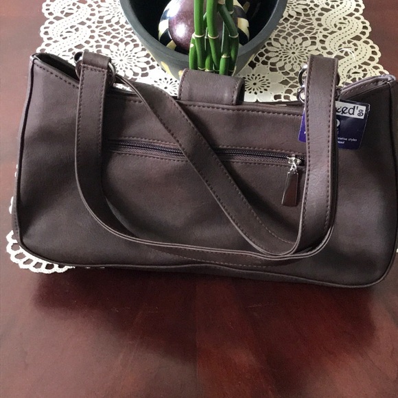 Women’s Dark Brown Belted Style Mini Handbag - Picture 2 of 3